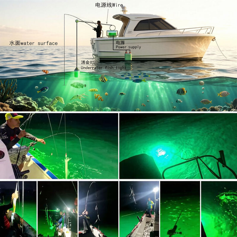 underwater fishing lights