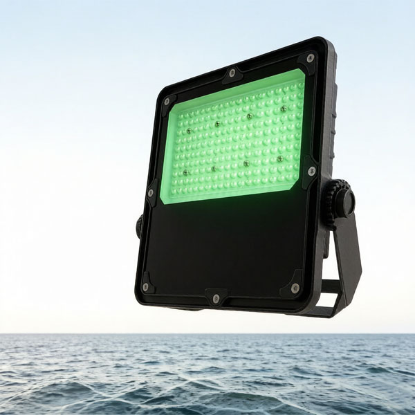 Above Water LED Dock & Pier Light for Fishing