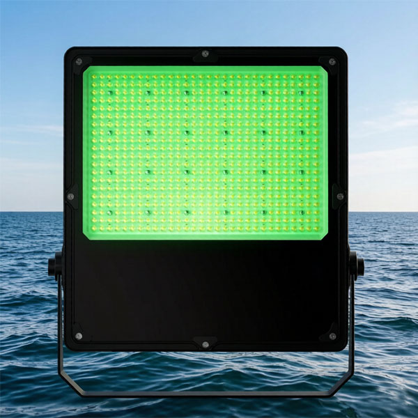 above water dock fishing lights