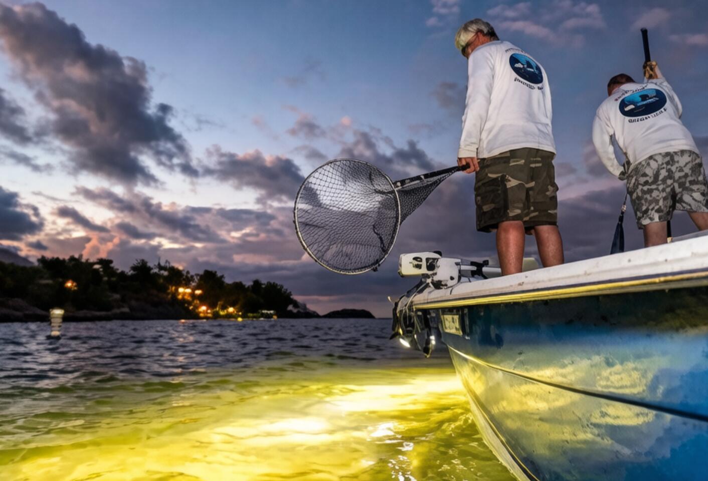 flounder gigging lights