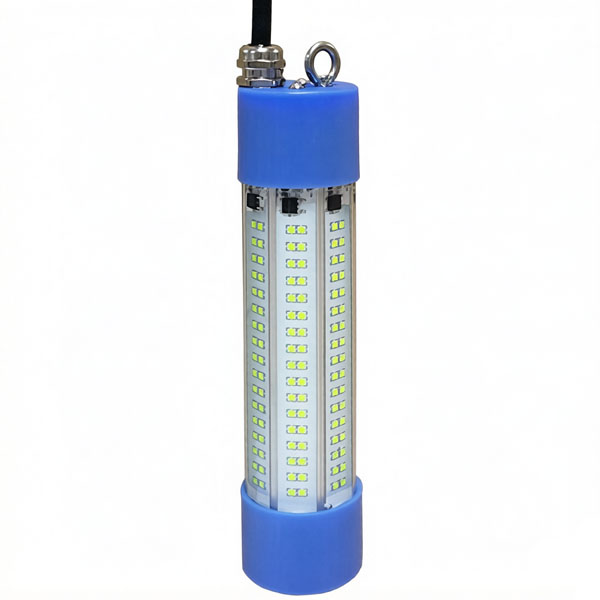 RE-UW-D5 DC input under water fish lights underwater green fish light green blob outdoors underwater fishing light