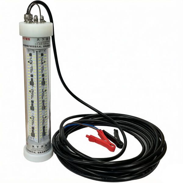 RE-UW-D6 DC input under water fish lights underwater green fish light green light fishing at night underwater fish attracting lights green light for fishing at night